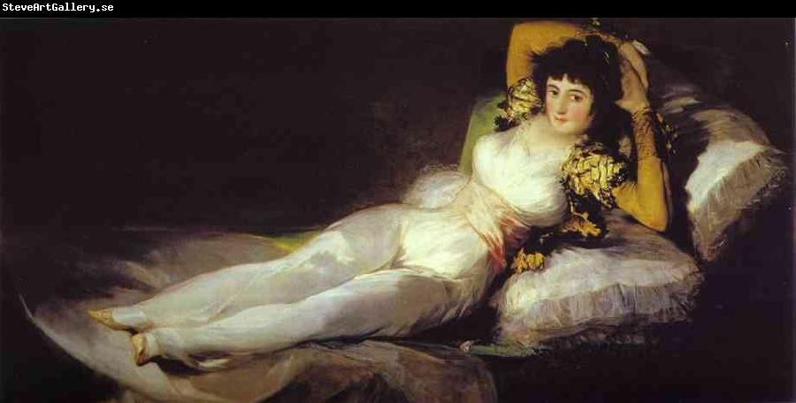 Francisco Jose de Goya The Clothed Maja